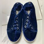 Steve Madden  Navy Velvet Slip-Ons Photo 2