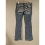 Rue 21 Light Wash Premiere Curvy Straight Leg Jeans Size 3/4 NWOT Photo 3