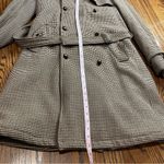 Red Valentino Brown houndstooth  Coat Photo 4