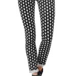 American Rag Rag & Bone Women's Black & White‎ New Arrow Print Legging Size 27 Photo 0