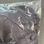 S.DEER Tunic Top Womens L Gray Long Sleeve Ruched Bodice Cute Shirt Blouse NWT Size L Photo 4