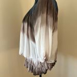 Saks 5th Avenue Saks Fifth Avenue Ombré Blouse Photo 2