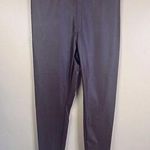 Aerie Offline by  Brown Faux Leather High-Rise Women's Leggings Active Size Large Photo 0