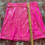 Gianni Bini  Skirt Pink Sequin Mini Photo 2