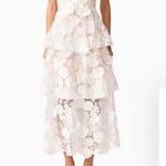 Elliatt Floral white dress  Photo 8