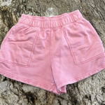 Aerie  High-waisted Fleece Shorts Photo 0