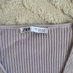 ZARA Cropped Sweater Photo 2