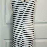 SheIn  Striped Halter Dress Photo 4