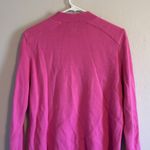 Lauren Ralph Lauren Sweater Zip Cardigan Pink Sz XL Barbie Old Money Feminine Photo 7