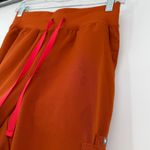 FIGS yola skinny pants terracotta small tall Photo 2