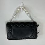 Badgley Mischka  Pearl Detail Handbag NWT Photo 3