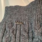 Forever 21  Gray Knit long sleeve Sweater Photo 4
