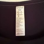 Spanx  Dolman Sweatshirt Women's Medium Black Loungewear Activewear Casual Comfy Photo 8