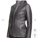 Kenneth Cole  NWT Faux Leather Jacket Photo 3
