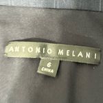 Antonio Melani  Dark Blue Striped Jumpsuit Photo 14