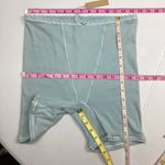 SKIMS  Size Large Lace Pointelle Boxer Short Underwear Panties Sky Blue NEW! Photo 7