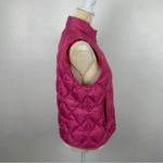 Tommy Hilfiger  | Quilted Pink Puffer Vest Photo 3