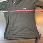 The North Face  Hiking Hoodie Womens Medium Black Vapor Wick Lightweight Pullover Photo 6