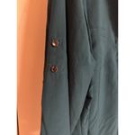 Green Lilac Bloom Womens XL Button Photo 2