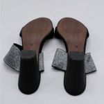 Kaanas Nottingham Womens Strappy Sandal Size 40(US 10M) Quiet Luxury Party Shoes Black Photo 7