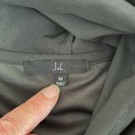 Joh Kylia Crepe Knit Dress with Hoodie Black $100 M Size M Photo 8