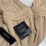 Lulus Heavenly Hues Cream Maxi Dress NWT Photo 5