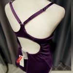 Baleaf NWT Women's Dark Purple Size:M/36 Athletic Training One Piece Swimsuit Photo 7