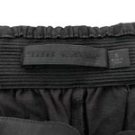 Jenni Kayne  Slim Trouser Pants Stretch Poplin High-Rise Black Women's Size Small Photo 2