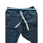Victoria's Secret Victoria’s Secret women’s black satin pajama pants sz L Photo 3