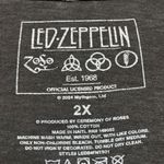 Led Zeppelin Icarus Rock Band Oversized T-Shirt Size 2X Photo 3