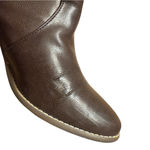 Canyon River Blues  Brown Ankle Booties with Triple Buckle Photo 5