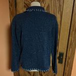 Tiara International Vintage 90s  Zip down Christmas Cardigan Photo 12