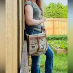 Myra Bags Myra Bag- Deer Print Messenger Bag 🦌 Photo 1