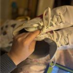 Nike  Court Royale 2 Mid Sneaker Women 9 White w/Pink Swoosh Hightop Photo 4