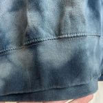 jo&co JO& tie dye crewneck sweatshirt gray and black Photo 1