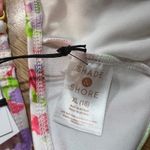 Shade & Shore Women's Floral Print Halter Bralette Bikini Top - Size XL - NWT Photo 1