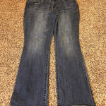 Old Navy  CURVY BOOT CUT JEANS WOMEN SIZE 14 SHORT MEDIUM WASH DENIM Photo 0