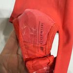 Free People Pink Pointsetta Keep It Sleek Bodysuit Sz S NWT Photo 4