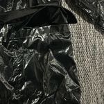 Alo Yoga Metallic Break Line Trench black size XS Photo 4