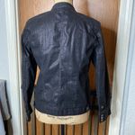 Chico's EUC Chico’s Denim Metallic Jacket Size 0 Photo 3