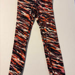 Lululemon Lunar New Year Align High-Rise Pant 25" Womens Size 4 Tiger Smoky Red Photo 0