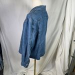 Alfred Dunner Petite Denim Jacket Embellished Button Front Size 16P Photo 10