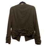 Ryu Anthropologie  Women's Brown Wool Blend Jacket Size Large Photo 3