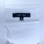 Love Tree Women’s White Long Sleeve Casual Bodysuit Photo 6
