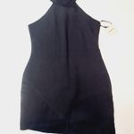 superdown  Tegan Wrap Mini Dress in Black XL Photo 2