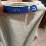 Apt. 9  mint green button up short sleeve shirt nwt Photo 8