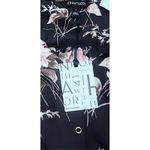 NWT 41 Hawthorn Dress Womens Navy Wrap Dress Floral Belted V Photo 4