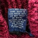 DHI Fair Isle Vintage Sweater Mockneck Size Medium 90s Art Teacher Viral TikTok Pink Photo 1