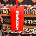 Montana West Montana West Orange and Black Southwest Tote Bag Photo 2