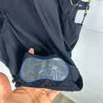 Eloquii  One Piece Swimsuit Size 16 W Black NWT Cutout Gold Hardware Underwire Photo 8